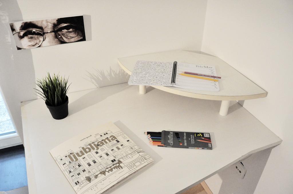 Studio L Lubiana Esterno foto